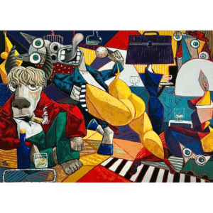 The beast and a horse with no name