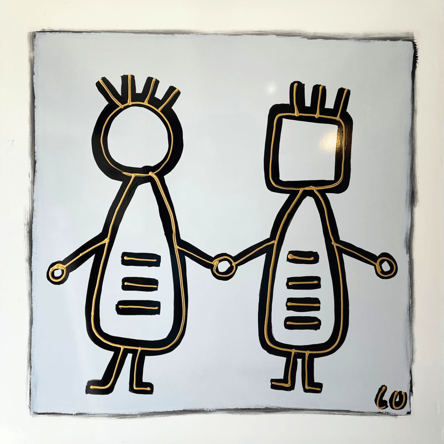 Les forces opposées - Luc Villard