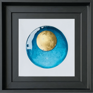 Etude sur cercle - Catherine Ludeau