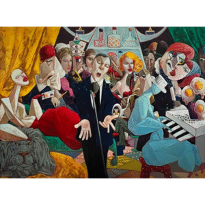 Strangers in the night - Ta Byrne