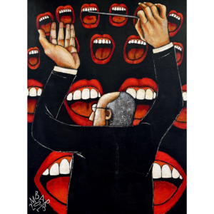 Voices in red